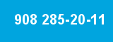 908 285-20-11 908 285-20-11